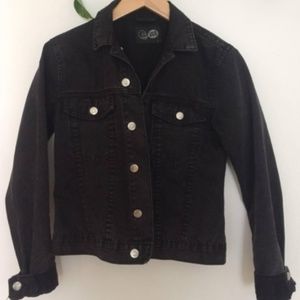Black Denim Jacket